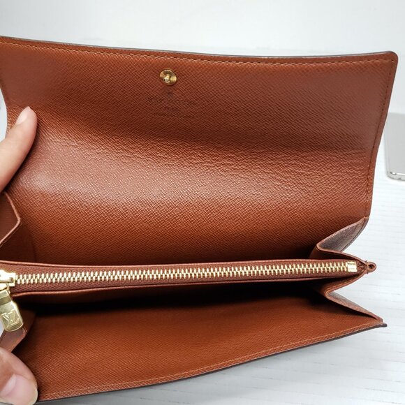 Louis Vuitton Sarah Bifold Monogram Wallet lux207-100525 - Picture 8 of 12